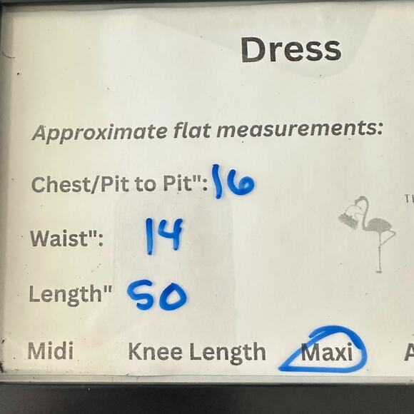 Freshman 1996 Dress M Boho Babydoll Y2K Fairy Cottagecore Crochet Maxi Sweater - Picture 14 of 14